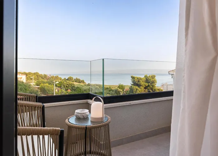Appartement Golden Smile Split